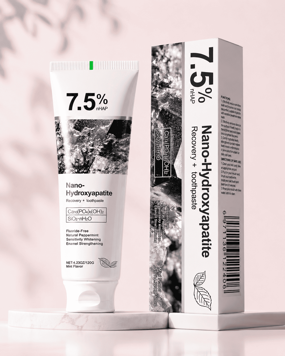 Nano Hidroxiapatita 7.5% Tratamiento avanzado para el esmalte dental